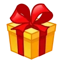Video sticker 🎁 Gift Emojis by @ne...