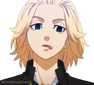 Telegram sticker 😋 Tokyo Revengers • @SwallowZireael
