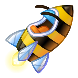 Sticker 🚀 Stellar Rocket