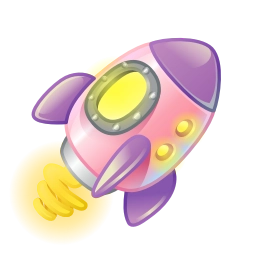 Sticker 🚀 Stellar Rocket