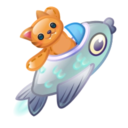 Sticker 🚀 Stellar Rocket