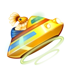 Sticker 🚀 Stellar Rocket