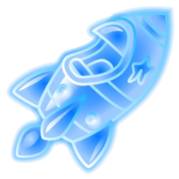 Sticker 🚀 Stellar Rocket