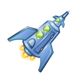 Sticker 🚀 Stellar Rocket