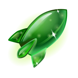 Sticker 🚀 Stellar Rocket