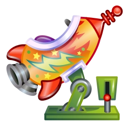 Sticker 🚀 Stellar Rocket