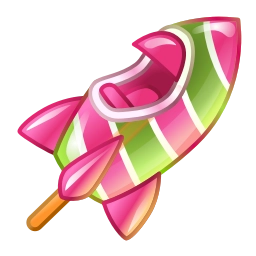 Sticker 🚀 Stellar Rocket