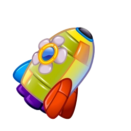 Sticker 🚀 Stellar Rocket