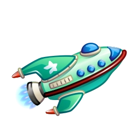 Sticker 🚀 Stellar Rocket