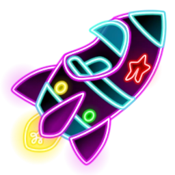 Sticker 🚀 Stellar Rocket