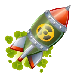 Sticker 🚀 Stellar Rocket