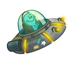 Sticker 🚀 Stellar Rocket