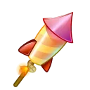 Video sticker 🚀 Stellar Rocket