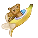 Video sticker 🚀 Stellar Rocket