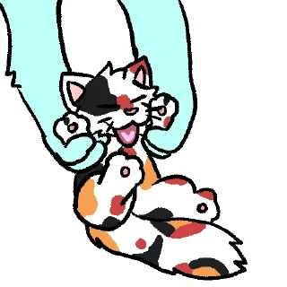 Video sticker 😫 chibi calisto