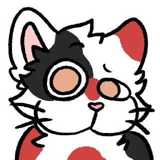 Sticker 🤨 chibi calisto