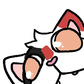Video sticker 👽 chibi calisto