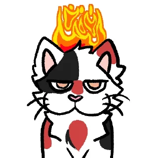 Telegram sticker 👨‍🚒 chibi calisto