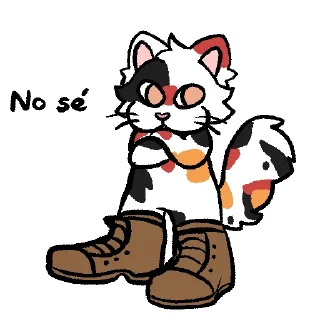Telegram sticker 👢 chibi calisto