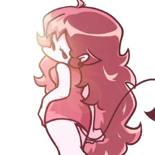 Telegram sticker 👄 Girlfriend by @nikadetki228