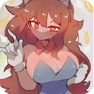 Video sticker 👄 Girlfriend by @nikadetki228