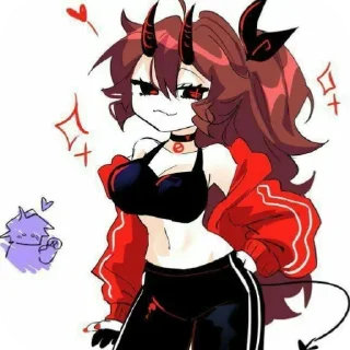 Video sticker 🔥 Girlfriend by @nikadetki228