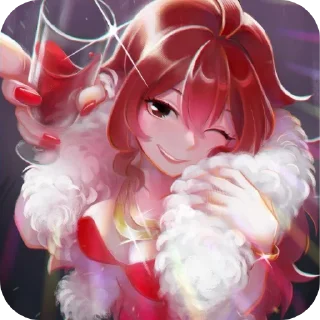 Video sticker 🌸 Girlfriend by @nikadetki228