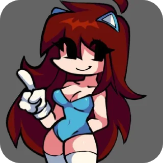 Telegram sticker 🤗 Girlfriend by @nikadetki228