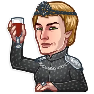 Telegram sticker 😏 Game of Thrones