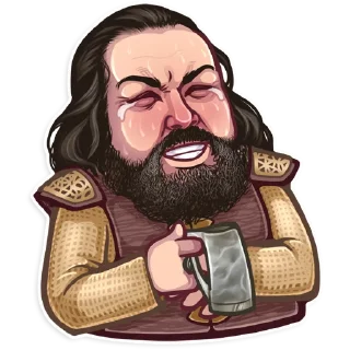 Telegram sticker 😂 Game of Thrones