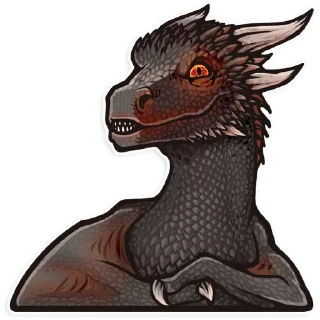 Telegram sticker 😏 Game of Thrones