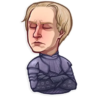 Telegram sticker 🙁 Game of Thrones