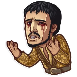 Telegram sticker 😱 Game of Thrones