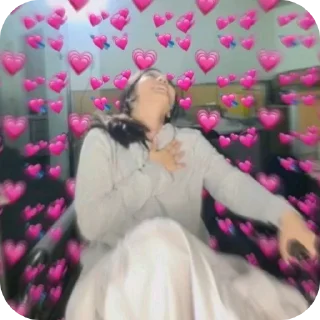 Telegram sticker 👗 Bobaaaaalaaa MWAHH