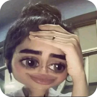 Video sticker 🤲 Bobaaaaalaaa MWAHH