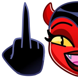 Sticker 🖕 Pravesh OP