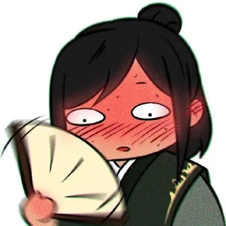 Telegram sticker 🌟 𝖎𝖗𝖎𝖘 pack. @YourSinnerMommy. <3
