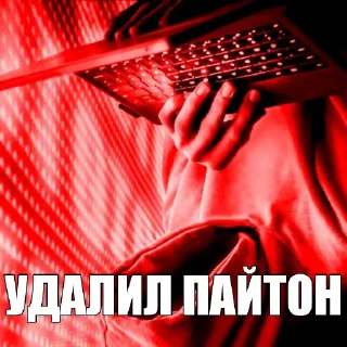 Video sticker 😡 Постирония для программистов @truesabir