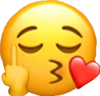 Telegram sticker 🖕 Lotofemotions