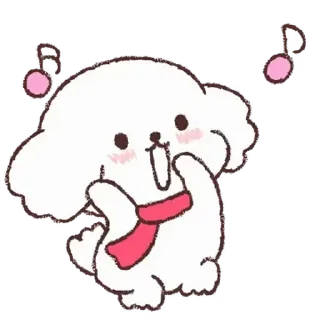 Telegram sticker ⭐ 세숑 잘 부탁하숑! @moe_sticker_bot