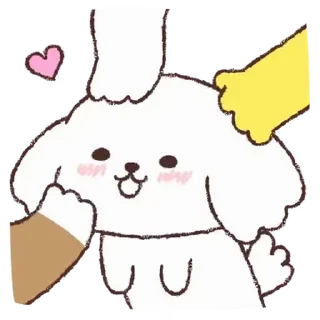 Telegram sticker ⭐ 세숑 잘 부탁하숑! @moe_sticker_bot