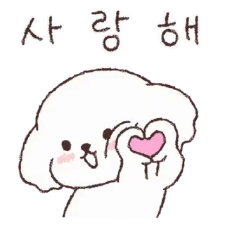 Video sticker ⭐ 세숑 잘 부탁하숑! @moe_sticker_bot