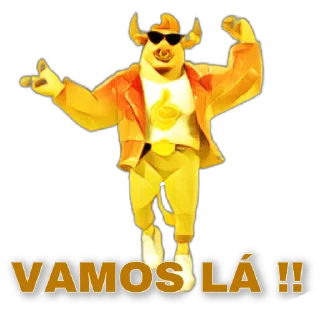 Video sticker 🐂 FORTUNE by @mwcavalcante