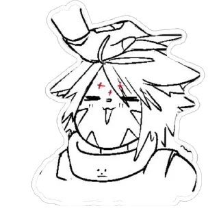 Telegram sticker 🫥 Signalka 3