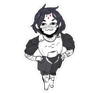 Video sticker 🫥 Signalka 3