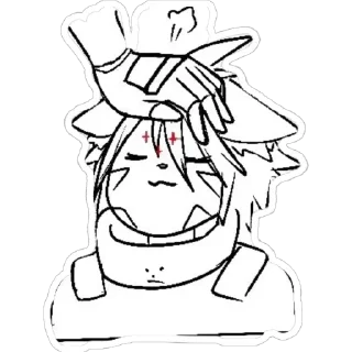 Telegram sticker 🫥 Signalka 3