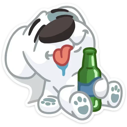 Telegram sticker 🍻 leo stiickers