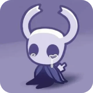Telegram sticker 🕸 Hollow Knight
