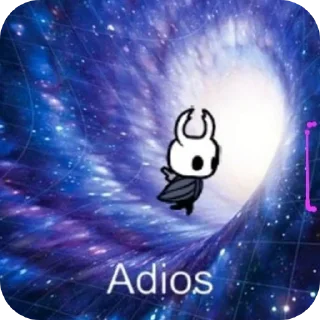 Telegram sticker 🕸 Hollow Knight