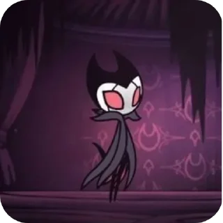 Telegram sticker 🕸 Hollow Knight